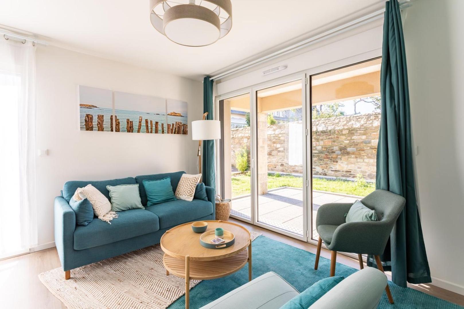 Le Celadon - Joli T3 Moderne - 2 Chambres Avec Канкаль Экстерьер фото